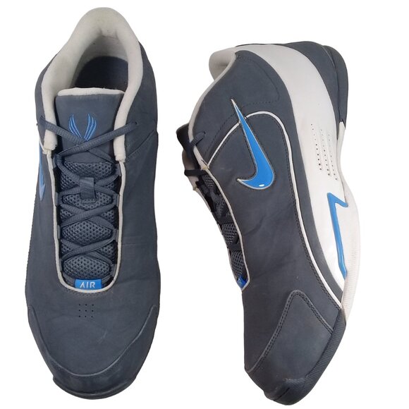 Nike Air Men's Flight Dime Dropper Grey Basketball Sneakers Size 14 - Picture 3 of 13